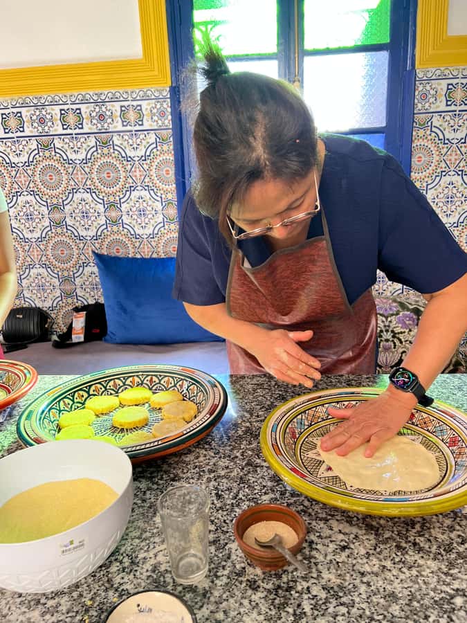 Marrakech: Traditional Moroccan Crepes & Bread Cooking Class - What the food and recipes mean for value