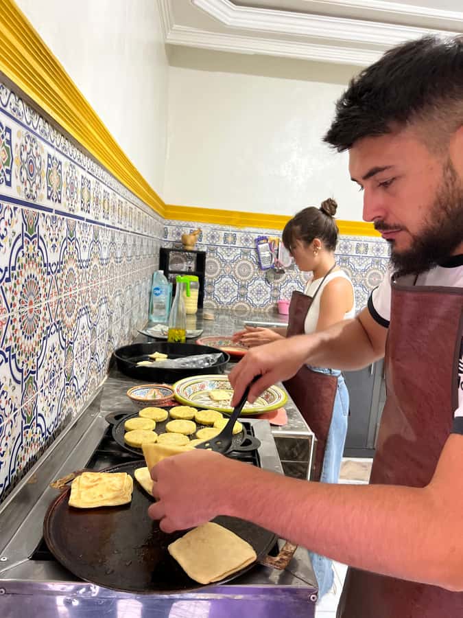 Marrakech: Traditional Moroccan Crepes & Bread Cooking Class - Practical details before you book