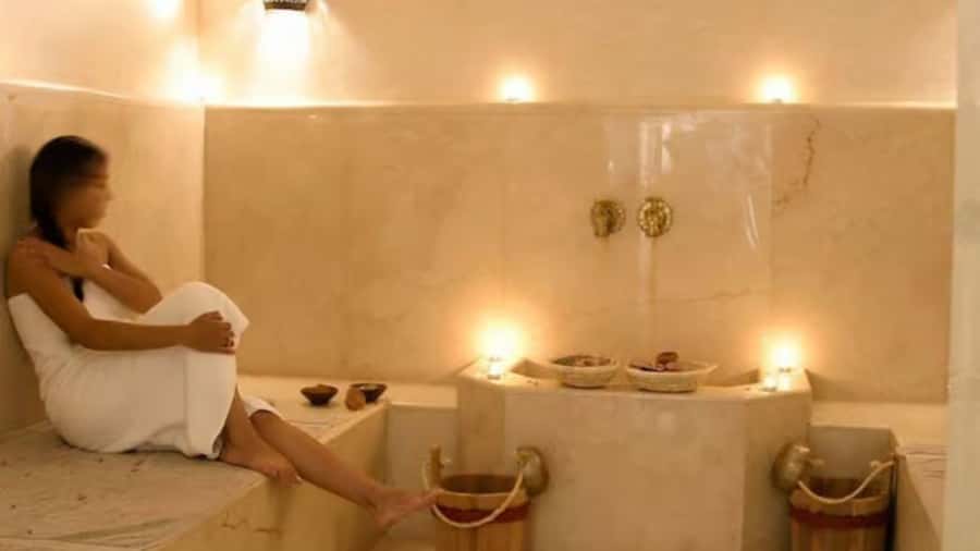 Marrakech: Traditional Moroccan Hammam, Massage & Argan Oil - The 45-minute black soap hammam