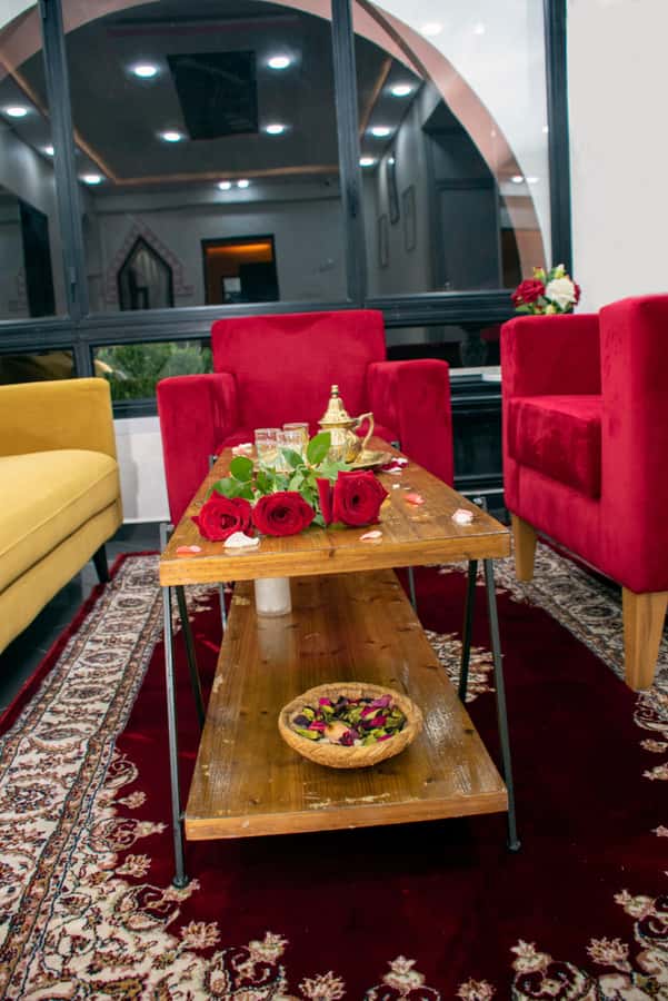Marrakech: Traditional Moroccan Hammam with Argan Black Soap - The calm aftercare: rose water, tea, and cakes
