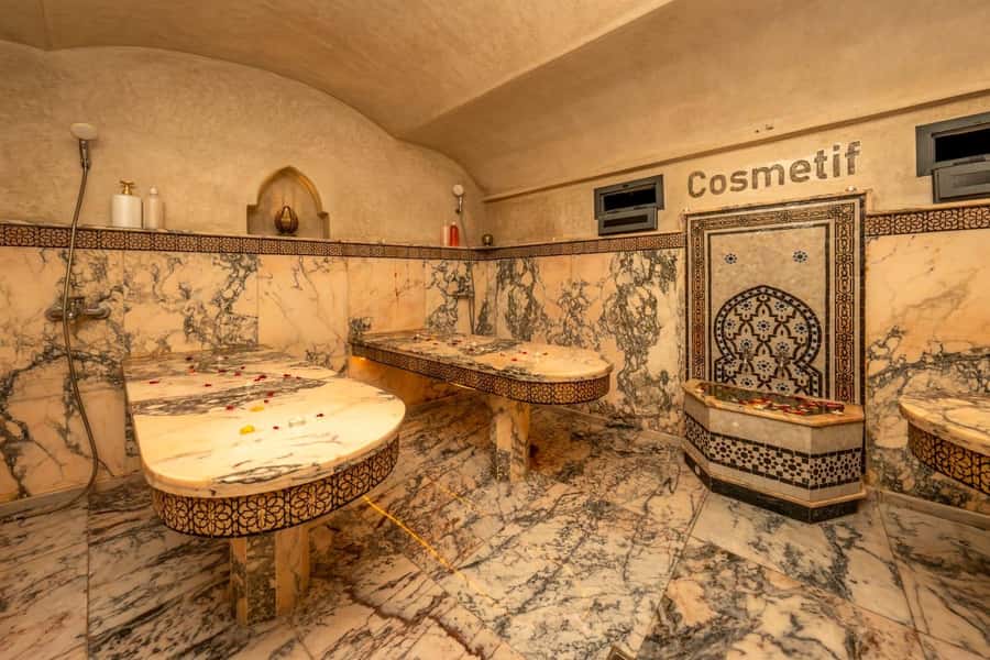 Marrakech: Traditional Moroccan Hammam with Argan Black Soap - From Avenue Mohammed V to the spa room