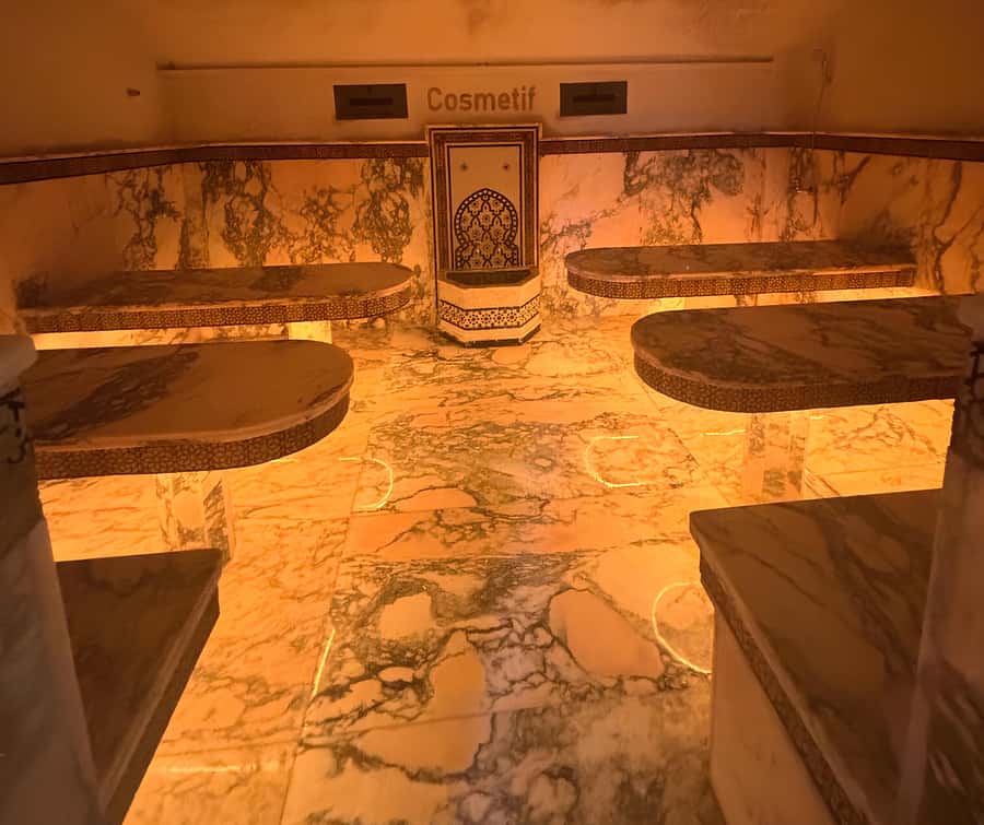 Marrakech: Traditional MRC Hammam and Massage with Argan Oil - Finding Cosmetif Spa on Grand Avenue Mohammed V