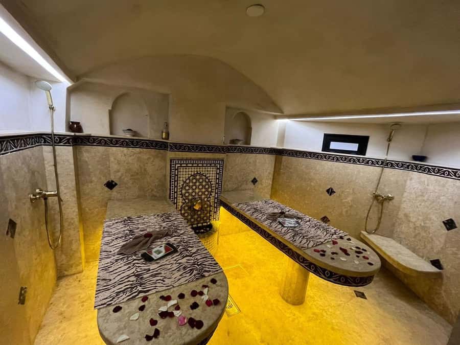 Marrakech: Traditional MRC Hammam and Massage with Argan Oil - The scrub can be firm, not delicate