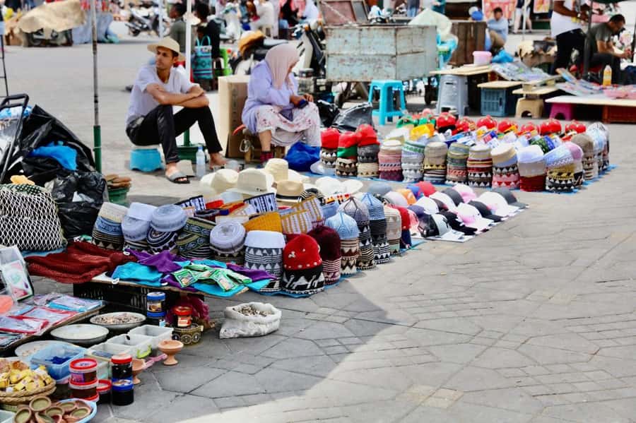 Marrakech: Uncover Hidden Gems on a Half-Day Walking Tour - A quieter finish at Mouassine Fountain