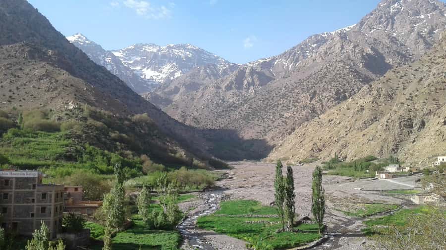 Marrakesh: 2-Day Mt. Toubkal Trek with 1-Night Stay & Meals - From Marrakesh to Imlil at 1,740 meters