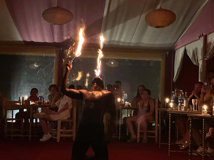 Marrakesh: Agafay Desert 3-Course Dinner Show & Pool Access - Key points to know before booking