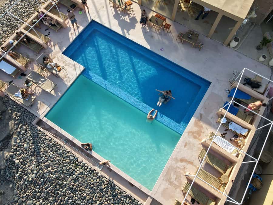 Marrakesh: Agafay Desert 3-Course Dinner Show & Pool Access - Optional camel or quad rides