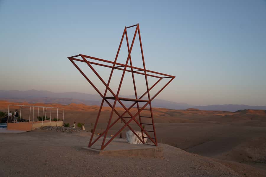 Marrakesh: Agafay Desert 3-Course Dinner Show & Pool Access - What the $56 price really covers