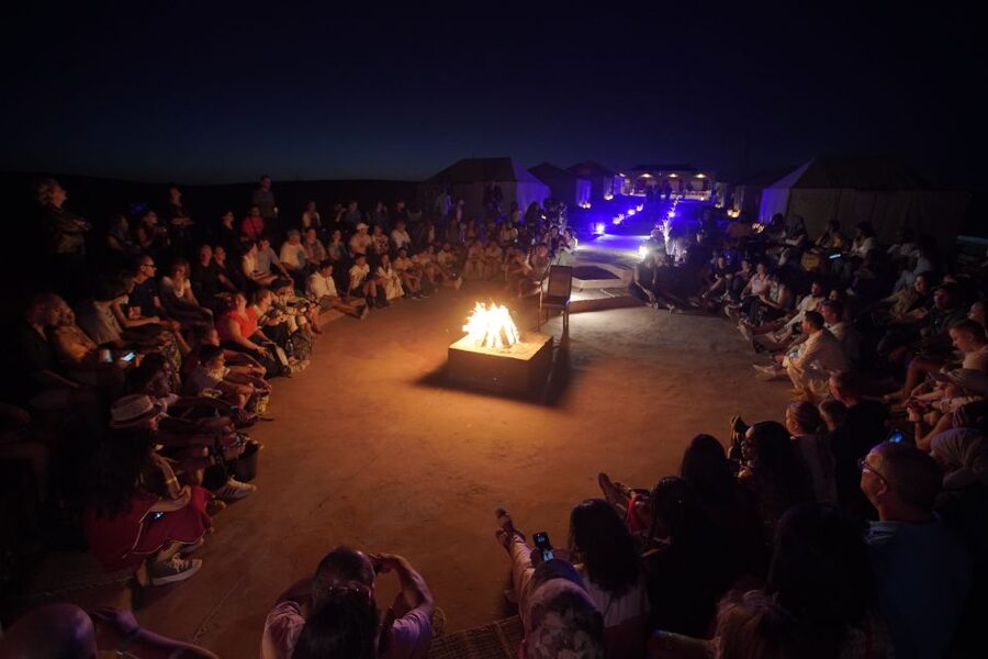 Marrakesh: Agafay Desert 3-Course Dinner Show & Pool Access - Timing, comfort, and the midnight return