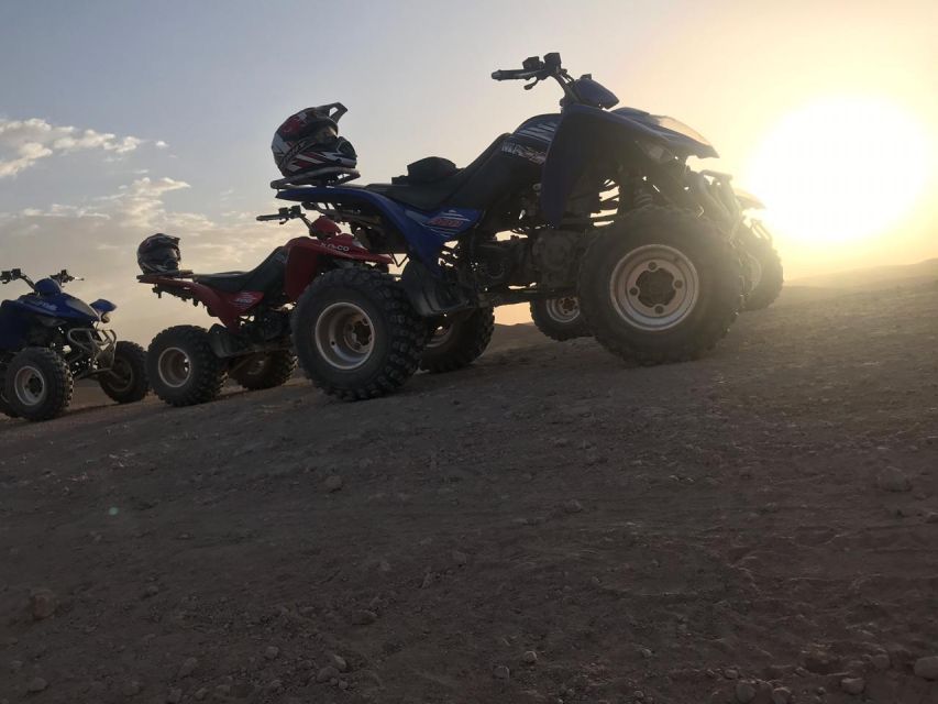 Marrakesh: Agafay Desert Quad & Camel Tour with Dinner - Should you book the Agafay quad and camel tour?
