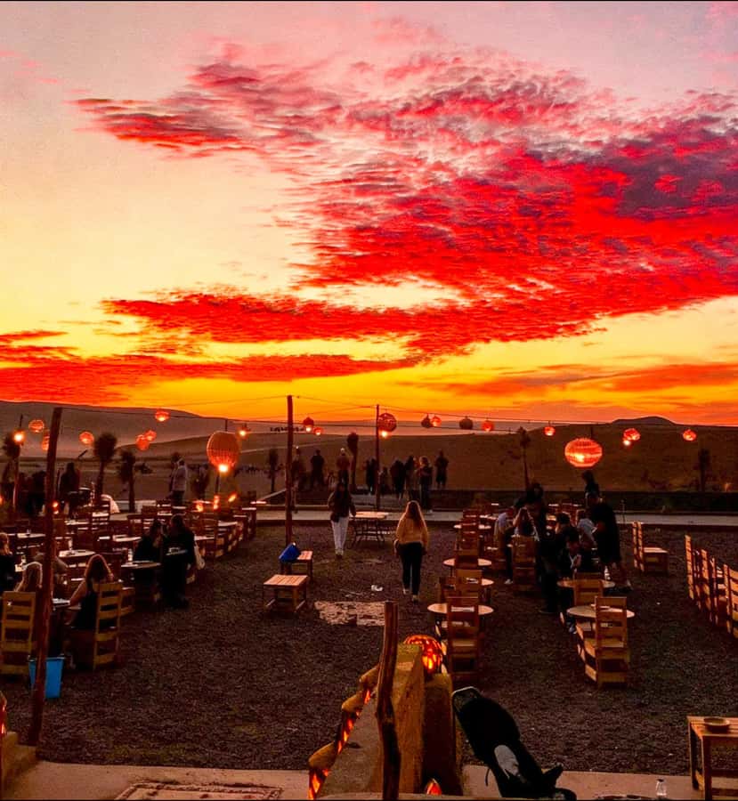 Marrakesh: Agafay Desert Sunset, Camel Ride, and Dinner Show - Key points at a glance