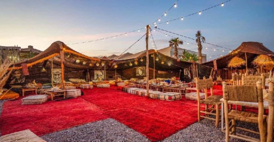 Marrakesh: Agafay Desert Sunset, Camel Ride, and Dinner Show - What the $30 price really buys you