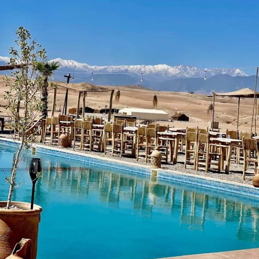 Marrakesh: Agafay Desert Tour with Lunch and Swimming Pool - Why Agafay works as a half-day escape from Marrakech