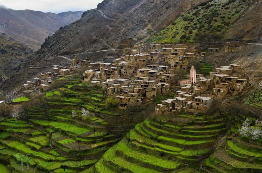 Marrakesh: Desert & Mountain Tour with Camel Ride & Lunch - From Marrakesh to the High Atlas
