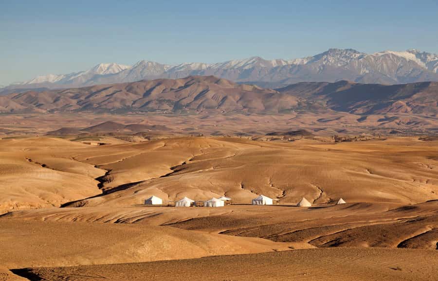 Marrakesh: Desert & Mountain Tour with Camel Ride & Lunch - Lunch in Ait Souka Village