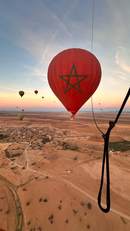 Marrakesh: Early Morning 40-Minute Balloon Flight - Leaving Marrakech before dawn