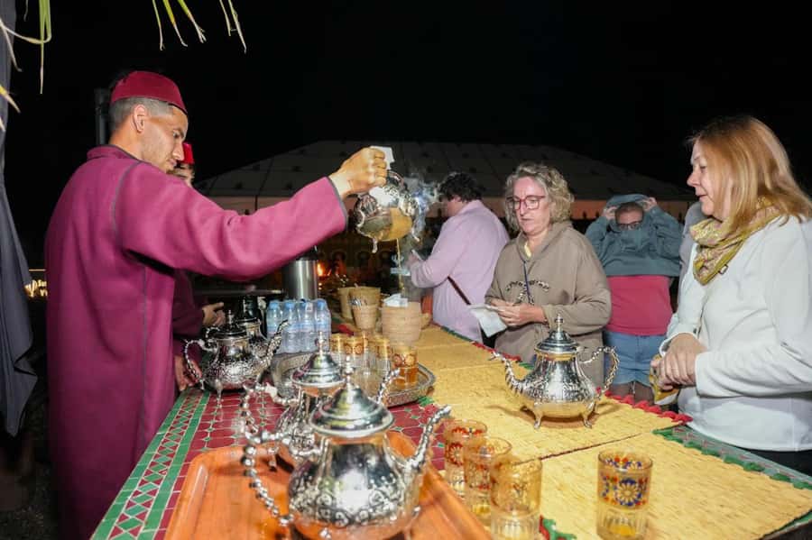 Marrakesh: Early Morning 40-Minute Balloon Flight - What the landing is really like