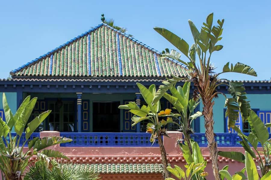 Marrakesh: Majorelle Garden Entry Tickets - The blue villa and the best photo stops