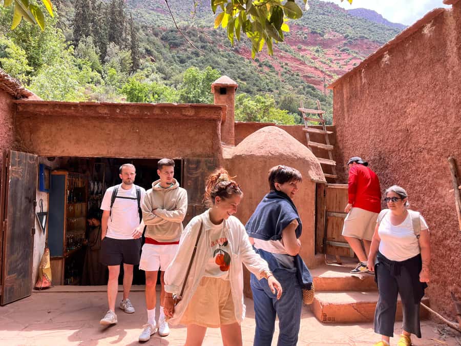 Marrakesh: Ourika Valley & Atlas Mountains, Day Trip + Lunch - How the argan cooperative fits into the day