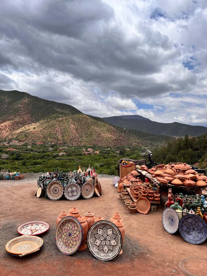 Marrakesh: Ourika Valley & Atlas Mountains, Day Trip + Lunch - Setti Fatma waterfalls: the active part of the day