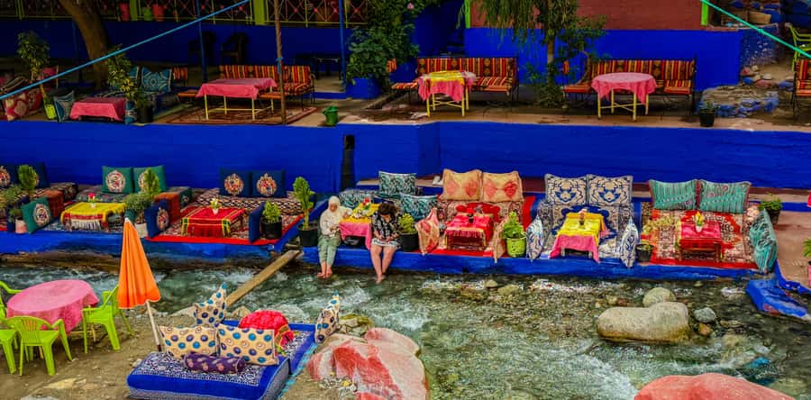Marrakesh: Ourika Waterfalls, Atlas Mountains, Guide + Lunch - The women-run argan oil cooperative