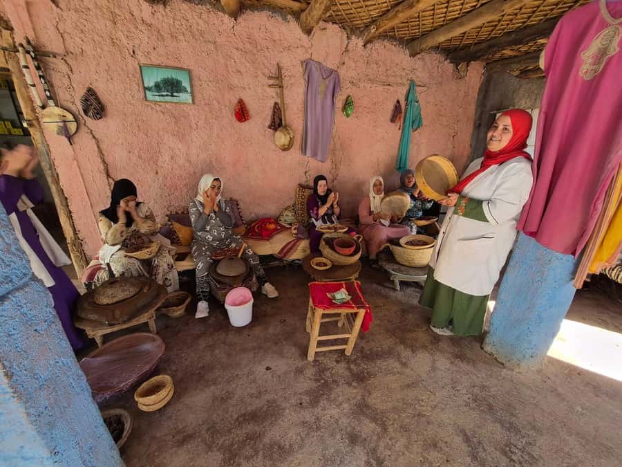 Marrakesh: Ourika Waterfalls, Atlas Mountains, Guide + Lunch - A Berber home, mint tea, and the Ourika Valley