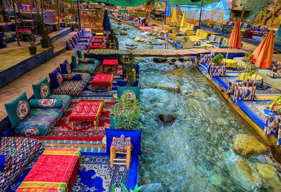 Marrakesh: Ourika Waterfalls, Atlas Mountains, Guide + Lunch - A Berber home, bread, and mint tea