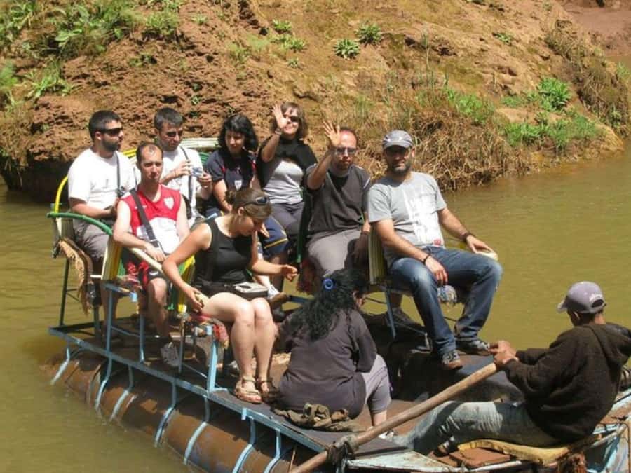 Marrakesh: Ouzoud Waterfalls Trip with Hike & Boat Option - Lunch beside the falls