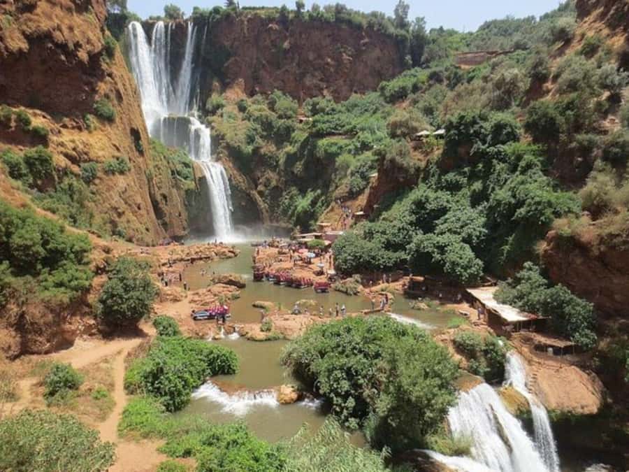 Marrakesh: Ouzoud Waterfalls Trip with Hike & Boat Option - Group size, pace, and the main drawback