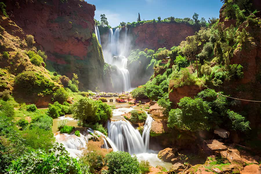 Marrakesh: Ouzoud Waterfalls Trip with Hike & Boat Option - The 2.5-hour drive through Morocco’s countryside