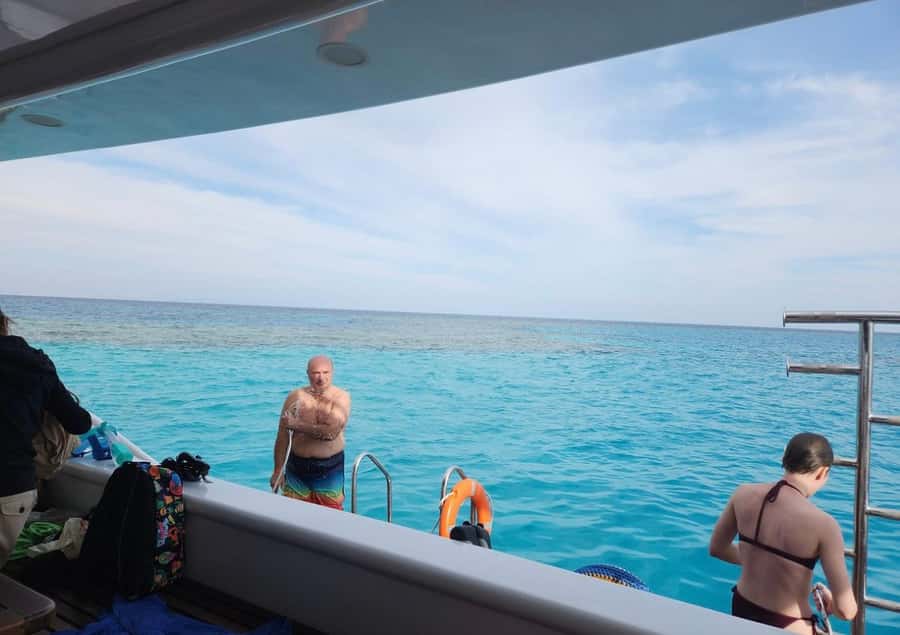 Marsa Alam: Elite vip Turtle bay snorkeling with BBQ Lunch - Massage chairs, sun decks, and marina time