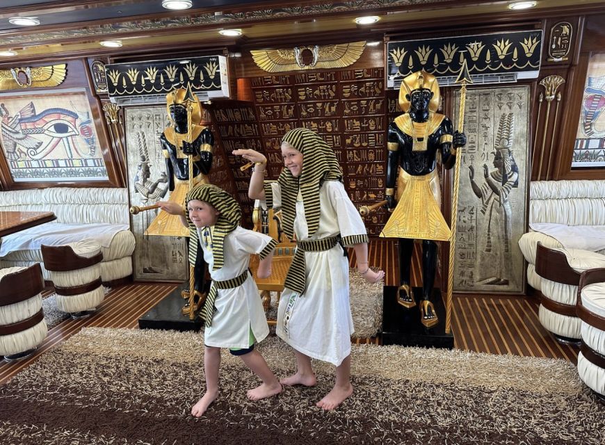 Marsa Alam: Nefertari Sunset/Morning Cruise & Snorkeling - Port Ghalib after the cruise