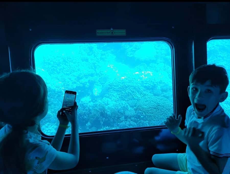 Marsa Alam: Royal Seascope Submarine Cruise with Pickup - A short cruise out from the marina