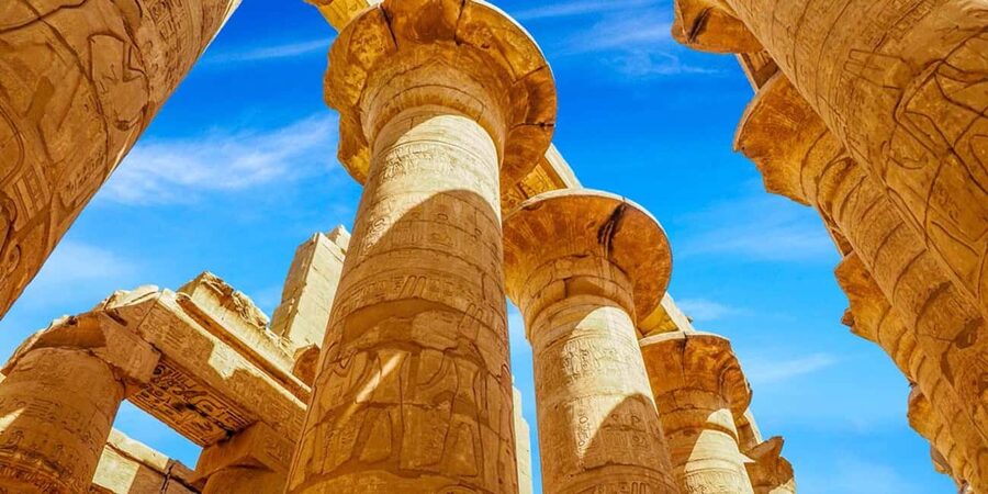 Marsa Alam: Valley of the Kings & Karnak Temples Luxor Tour - Karnak and the 134 columns of the Great Hypostyle Hall