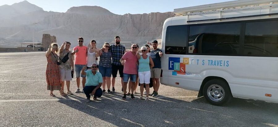 Marsa Alam: Valley of the Kings & Karnak Temples Luxor Tour - The early drive from Marsa Alam through the Eastern Desert