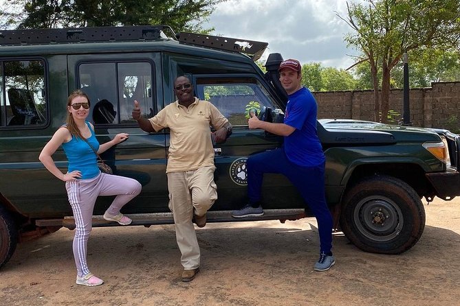 Masai Mara 3 Day Safari | Private 4WD Jeep Tour - Reaching the Maasai Mara around lunchtime
