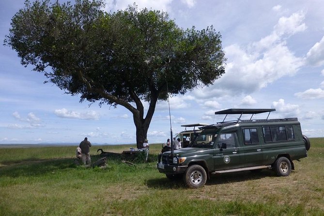 Masai Mara 3 Day Safari | Private 4WD Jeep Tour - Six hours among the Big Five on Day 2