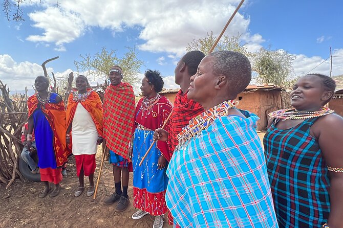 Masai village Day Tour Experience - Music, dancing, ornaments, and conversation