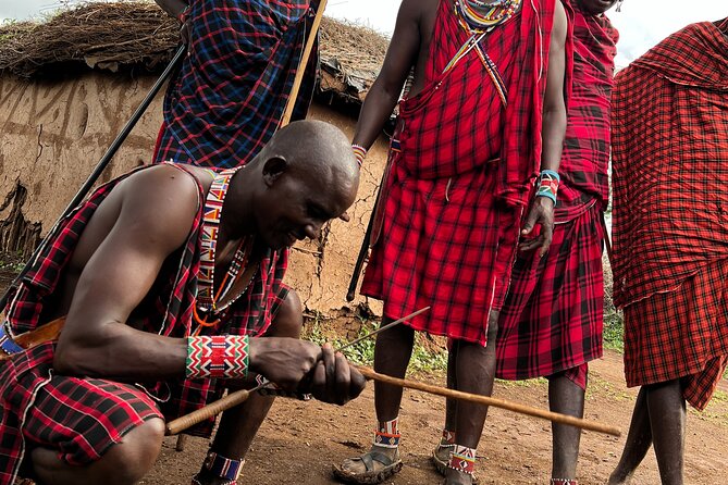 Masai village Day Tour Experience - The Bisil cattle market, especially on Fridays