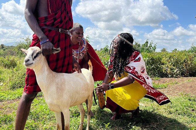 Masai village Day Tour Experience - What the private format adds