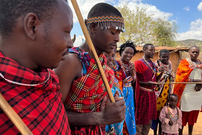 Masai village Day Tour Experience - Leaving Nairobi at 7:30 a.m.