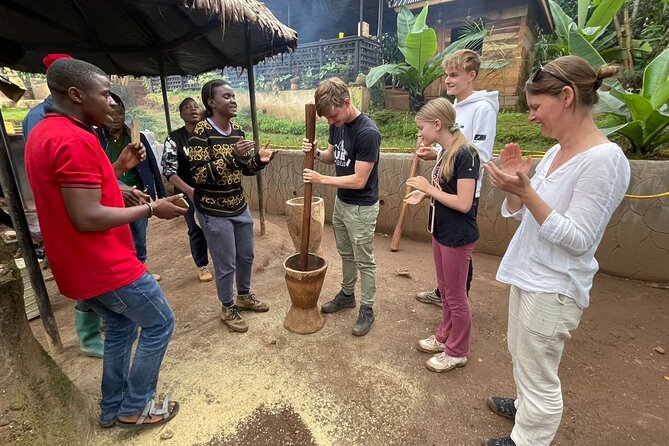 Materuni Waterfall, Coffee Tour and Picnic Hot Lunch - Learning how Chagga coffee is made