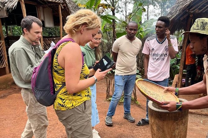 Materuni waterfalls coffee tour & Chemka hot springs Day trip - From Arusha to Materuni Village