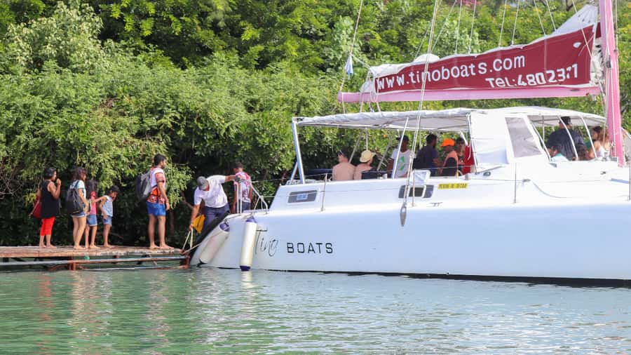 Mauritius: Catamaran Day Cruise to lle aux Cerfs with Lunch - Setting Out From Trou d’Eau Douce
