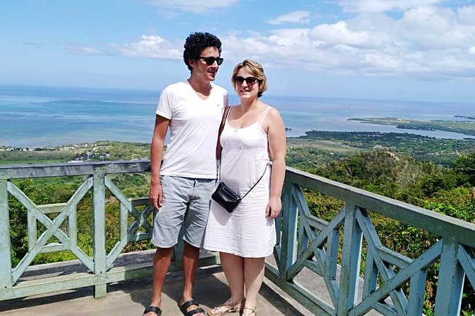 Mauritius Full day tour of the South west - Chamarel’s colored earth is the visual centerpiece