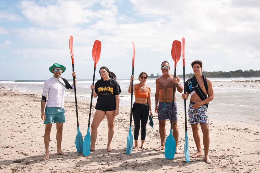 Mauritius: Guided Kayak Tour on Tamarin River - What the 90-minute route is really like