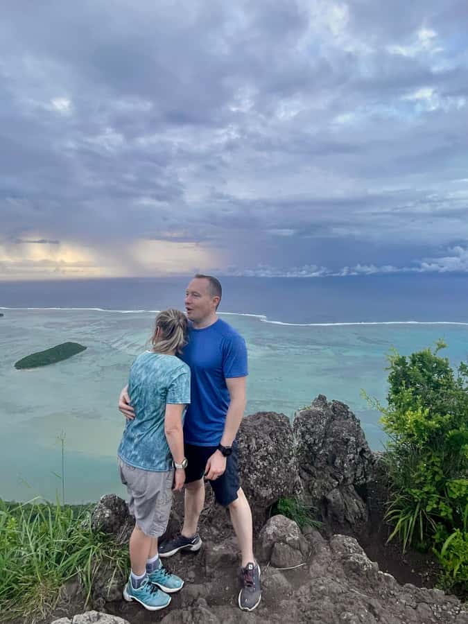 Mauritius: Le Morne: Intimate Hike Away from the Crowd - The rocky 69-meter scramble