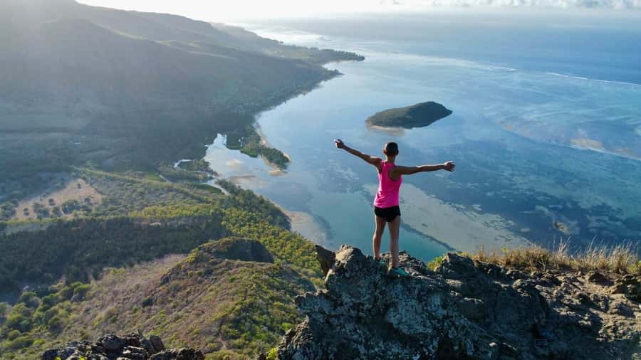 Mauritius: Le Morne: Intimate Hike Away from the Crowd - Meeting Vanessa at Wapalapam