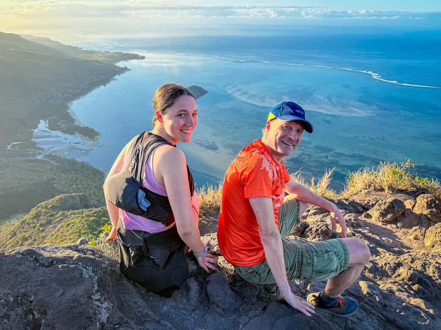 Mauritius: Le Morne Mountain Guided Sunrise Hike and Climb - The descent is not an easy afterthought