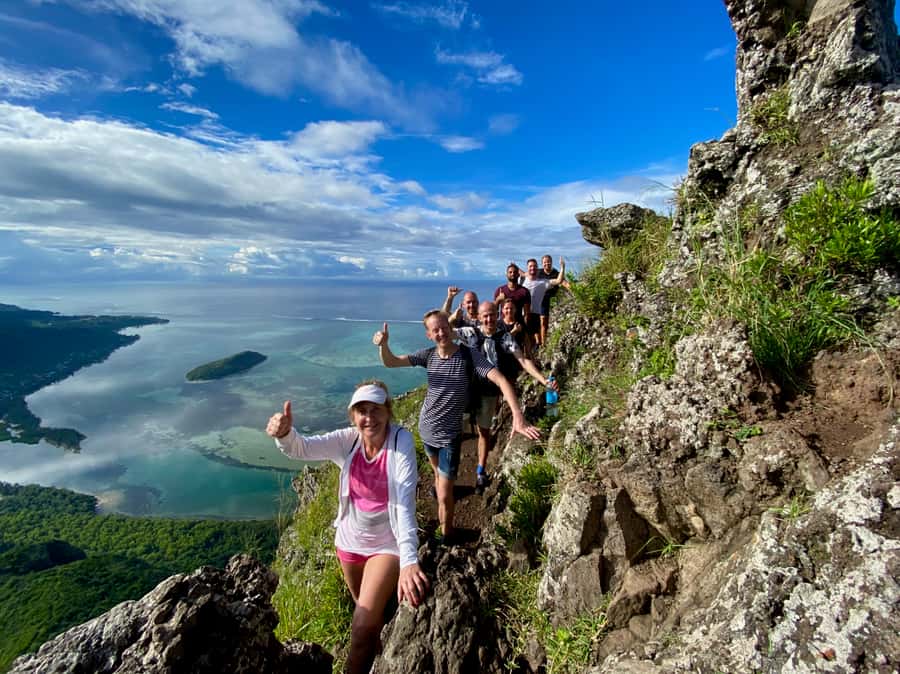 Mauritius: Le Morne Mountain UNESCO Eco Hike - The first 50 minutes, a proper warm-up